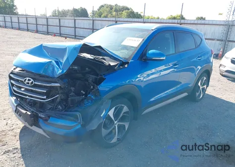 2017 Hyundai Tucson Sport from USA, damaged, VIN KM8J3CA2XHU382776